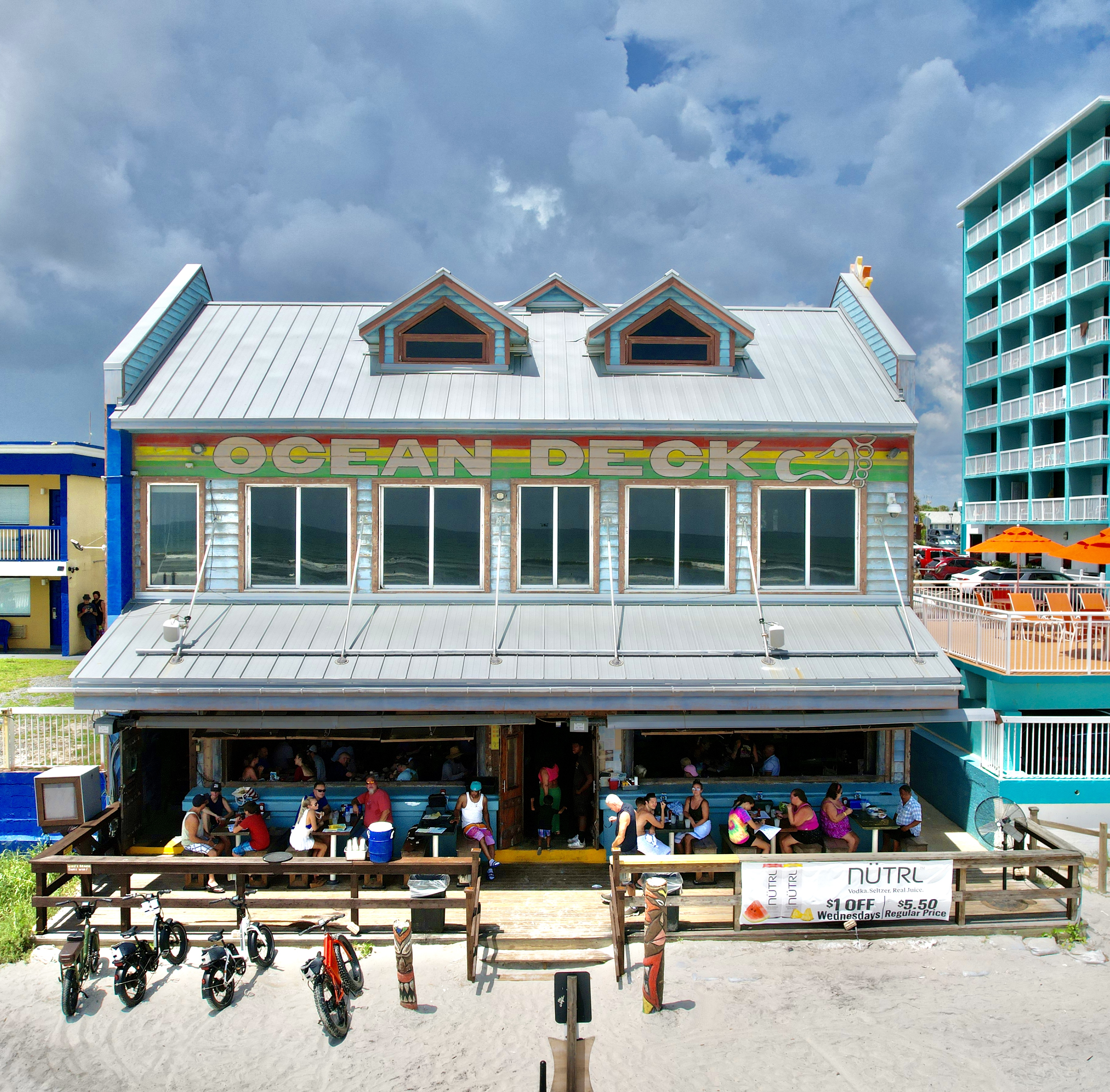 Ocean Deck Restaurant & Beach Bar