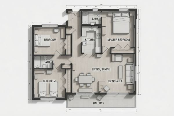 Floor Plan Example